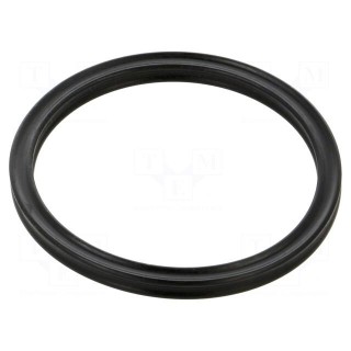 X-ring washer | NBR rubber | Thk: 3.53mm | Øint: 40.87mm | -40÷100°C