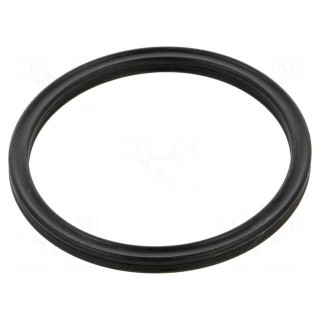 X-ring washer | NBR rubber | Thk: 3.53mm | Øint: 44.4mm | -40÷100°C
