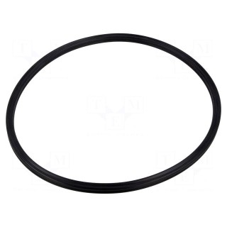X-ring washer | NBR rubber | Thk: 6.99mm | Øint: 177.17mm | -40÷100°C