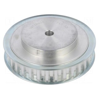 Belt pulley | T10 | W: 16mm | whell width: 31mm | Ø: 100mm | aluminium
