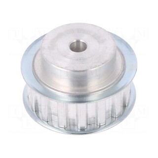 Belt pulley | T10 | W: 16mm | whell width: 31mm | Ø: 49.1mm | aluminium