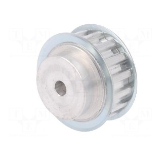 Belt pulley | T10 | W: 16mm | whell width: 31mm | Ø: 49.1mm | aluminium