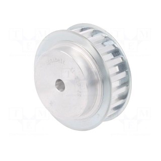 Belt pulley | T10 | W: 16mm | whell width: 31mm | Ø: 61.8mm | aluminium
