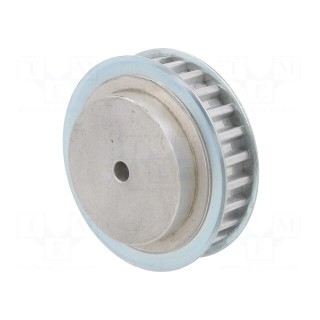 Belt pulley | T10 | W: 16mm | whell width: 31mm | Ø: 80.9mm | aluminium
