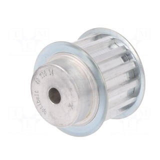 Belt pulley | T10 | W: 25mm | whell width: 40mm | Ø: 42.7mm | aluminium