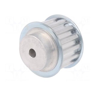 Belt pulley | T10 | W: 25mm | whell width: 40mm | Ø: 45.9mm | aluminium