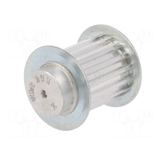 Belt pulley | T5 | W: 25mm | whell width: 36mm | Ø: 24.6mm | aluminium