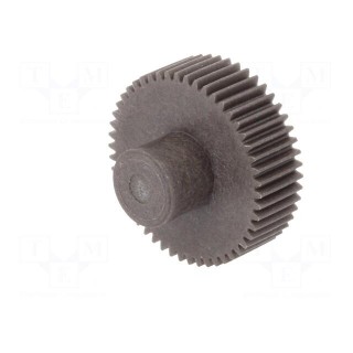 Spur gear | whell width: 16mm | Ø: 26mm | Number of teeth: 50 | ZCL