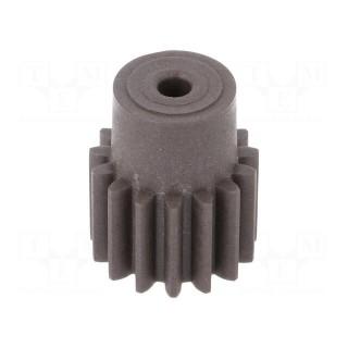 Spur gear | whell width: 30mm | Ø: 25.5mm | Number of teeth: 15 | ZCL