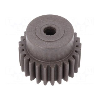 Spur gear | whell width: 30mm | Ø: 40.5mm | Number of teeth: 25 | ZCL