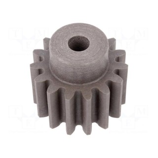 Spur gear | whell width: 45mm | Ø: 51mm | Number of teeth: 15 | ZCL