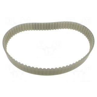 Timing belt | AT10 | W: 32mm | H: 5mm | Lw: 780mm | Tooth height: 2.5mm