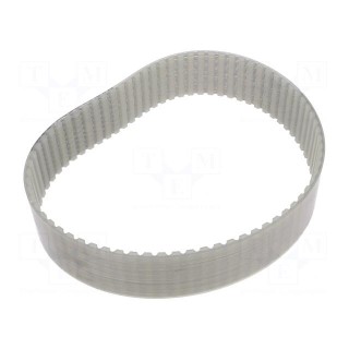 Timing belt | AT10 | W: 50mm | H: 5mm | Lw: 730mm | Tooth height: 2.5mm