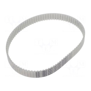 Timing belt | AT5 | W: 16mm | H: 2.7mm | Lw: 450mm | Tooth height: 1.2mm