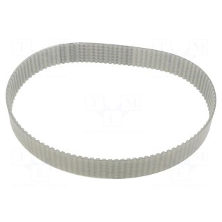 Timing belt | AT5 | W: 25mm | H: 2.7mm | Lw: 545mm | Tooth height: 1.2mm