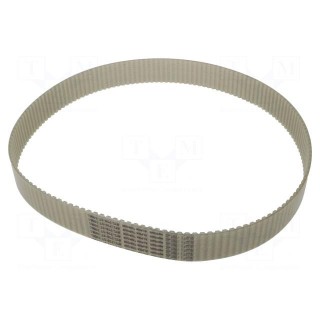 Timing belt | AT5 | W: 25mm | H: 2.7mm | Lw: 750mm | Tooth height: 1.2mm