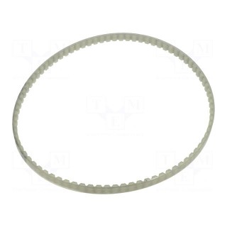 Timing belt | AT5 | W: 6mm | H: 2.7mm | Lw: 420mm | Tooth height: 1.2mm