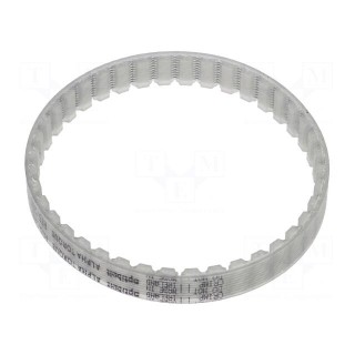Timing belt | AT5 | W: 8mm | H: 2.7mm | Lw: 200mm | Tooth height: 1.2mm
