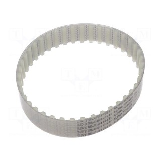 Timing belt | T10 | W: 25mm | H: 4.5mm | Lw: 410mm | Tooth height: 2.5mm