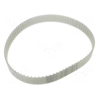 Timing belt | T10 | W: 32mm | H: 4.5mm | Lw: 850mm | Tooth height: 2.5mm