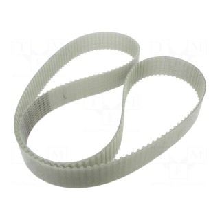 Timing belt | T10 | W: 50mm | H: 4.5mm | Lw: 1960mm | Tooth height: 2.5mm