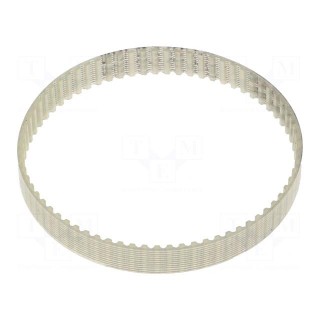 Timing belt | T2.5 | W: 8mm | H: 1.3mm | Lw: 177.5mm | Tooth height: 0.7mm