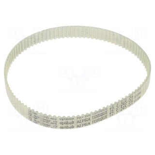 Timing belt | T2.5 | W: 8mm | H: 1.3mm | Lw: 245mm | Tooth height: 0.7mm