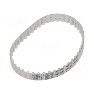 Timing belt | T5 | W: 10mm | H: 2.2mm | Lw: 355mm | Tooth height: 1.2mm