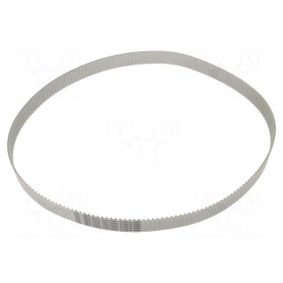 Timing belt | T5 | W: 25mm | H: 2.2mm | Lw: 990mm | Tooth height: 1.2mm