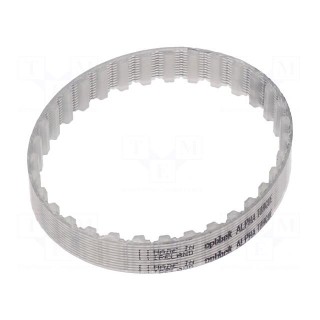 Timing belt | T5 | W: 6mm | H: 2.2mm | Lw: 280mm | Tooth height: 1.2mm