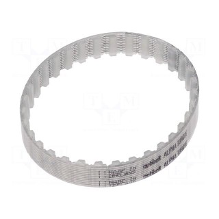 Timing belt | T5 | W: 8mm | H: 2.2mm | Lw: 165mm | Tooth height: 1.2mm