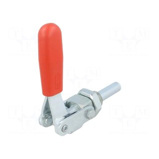 Plunger clamps | steel | 5.4kN | Actuator material: hardened steel