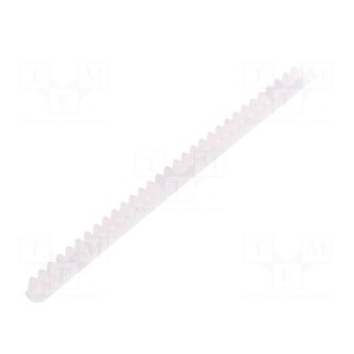Hole and edge shield | polyamide | L: 30.5m | natural | H: 3.6mm