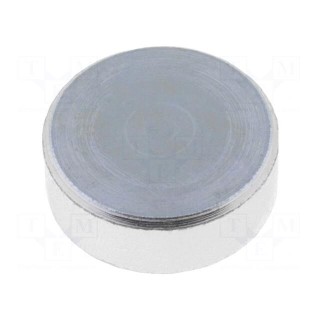 Magnet: permanent | neodymium | H: 4.5mm | 60N | Ø: 13mm