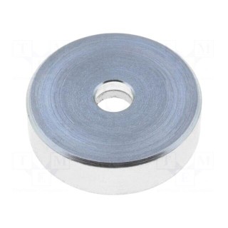 Magnet: permanent | neodymium | H: 4.5mm | 75N | Ø: 16mm