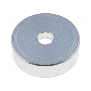 Magnet: permanent | neodymium | H: 6mm | 105N | Ø: 20mm