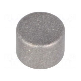 Magnet: permanent | samarium, cobalt | H: 3mm | 2.5N | Ø: 4mm