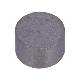 Magnet: permanent | samarium, cobalt | H: 3mm | 3.5N | Ø: 5mm