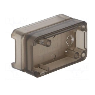Enclosure: for USB | X: 20mm | Y: 35mm | Z: 15.5mm | ABS