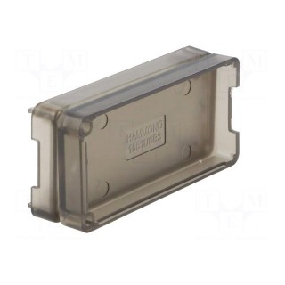Enclosure: for USB | X: 30mm | Y: 65mm | Z: 15.5mm | ABS