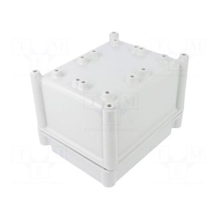 Enclosure: multipurpose | X: 151mm | Y: 186mm | Z: 140mm | TBF | polyester