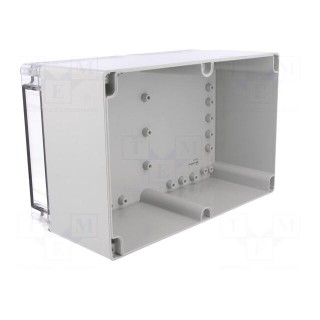 Enclosure: multipurpose | X: 162mm | Y: 252mm | Z: 120mm | TG ABS | ABS