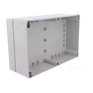 Enclosure: multipurpose | X: 162mm | Y: 252mm | Z: 90mm | TG ABS | ABS