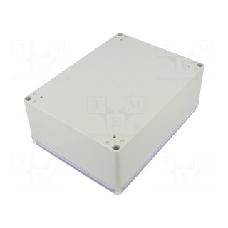 Enclosure: multipurpose | X: 165mm | Y: 220mm | Z: 85mm | Ritec | IP65