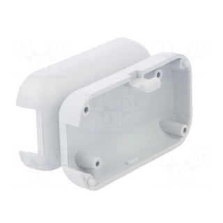 Enclosure: multipurpose | X: 31mm | Y: 56mm | Z: 24mm | with hole | SOAP 1