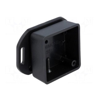 Enclosure: multipurpose | X: 40mm | Y: 40mm | Z: 20mm | with fixing lugs