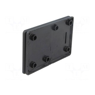 Enclosure: multipurpose | X: 54mm | Y: 85mm | Z: 6mm | with hole | ABS