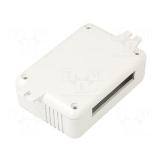 Enclosure: multipurpose | X: 63mm | Y: 90mm | Z: 32mm | with fixing lugs