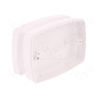 Enclosure: multipurpose | X: 69mm | Y: 104mm | Z: 35mm | ABS | white