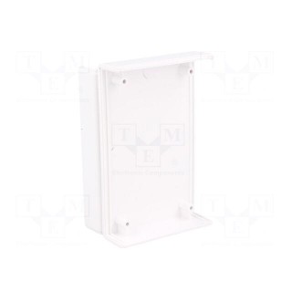 Enclosure: multipurpose | X: 69mm | Y: 108mm | Z: 24mm | ABS | white